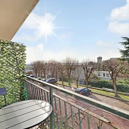 Appartement Bright - 2br-4p- *